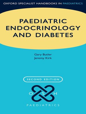cover image of Paediatric Endocrinology and Diabetes